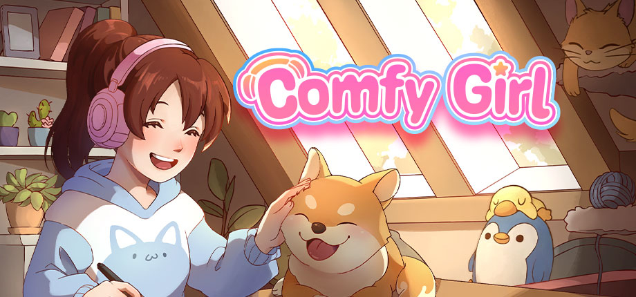 Comfy Girl: Official Launch Trailer